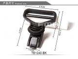 FMA Goggle Swivel Clips 1.5" bk TB1240-BK